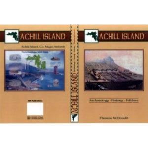 Covers of book 'Achill Island - Archaeology, History, Folklore' by Theresa B. McDonald