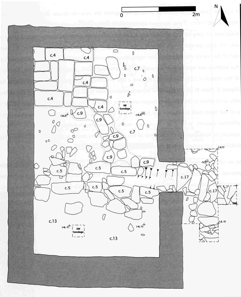 Plan of House 6, Slievemore