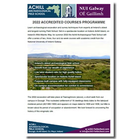 Cover of 2022 Courses brochure