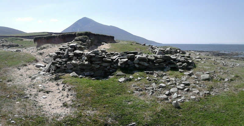 House at Caraun Point, Achill Island